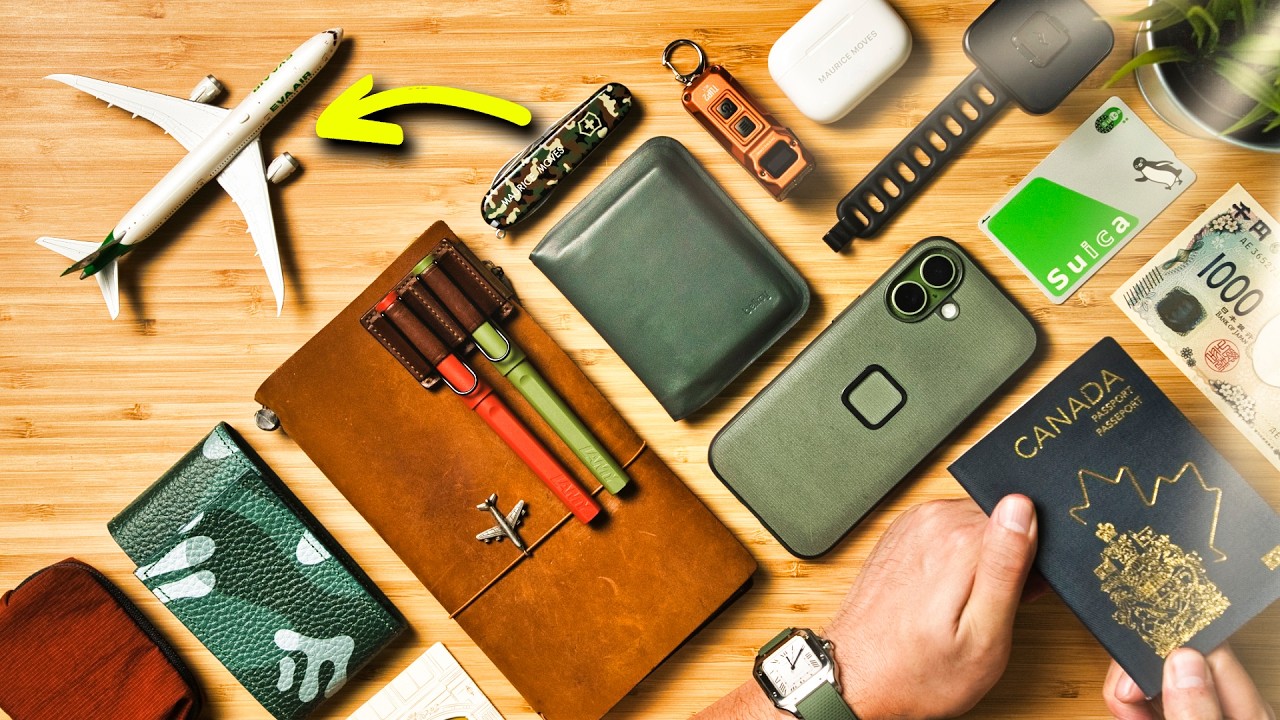 My Bare Minimum Travel Everyday Carry