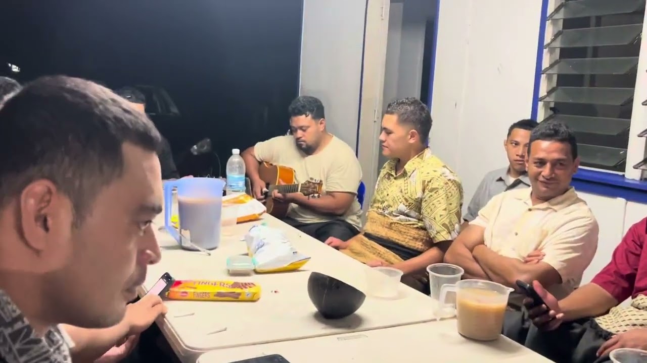 Hiva Kakala 2024 - Manini (Kolo ko Filatelefia, Fa’u & Fakafasi Rev Dr Tuuta Sekeni)