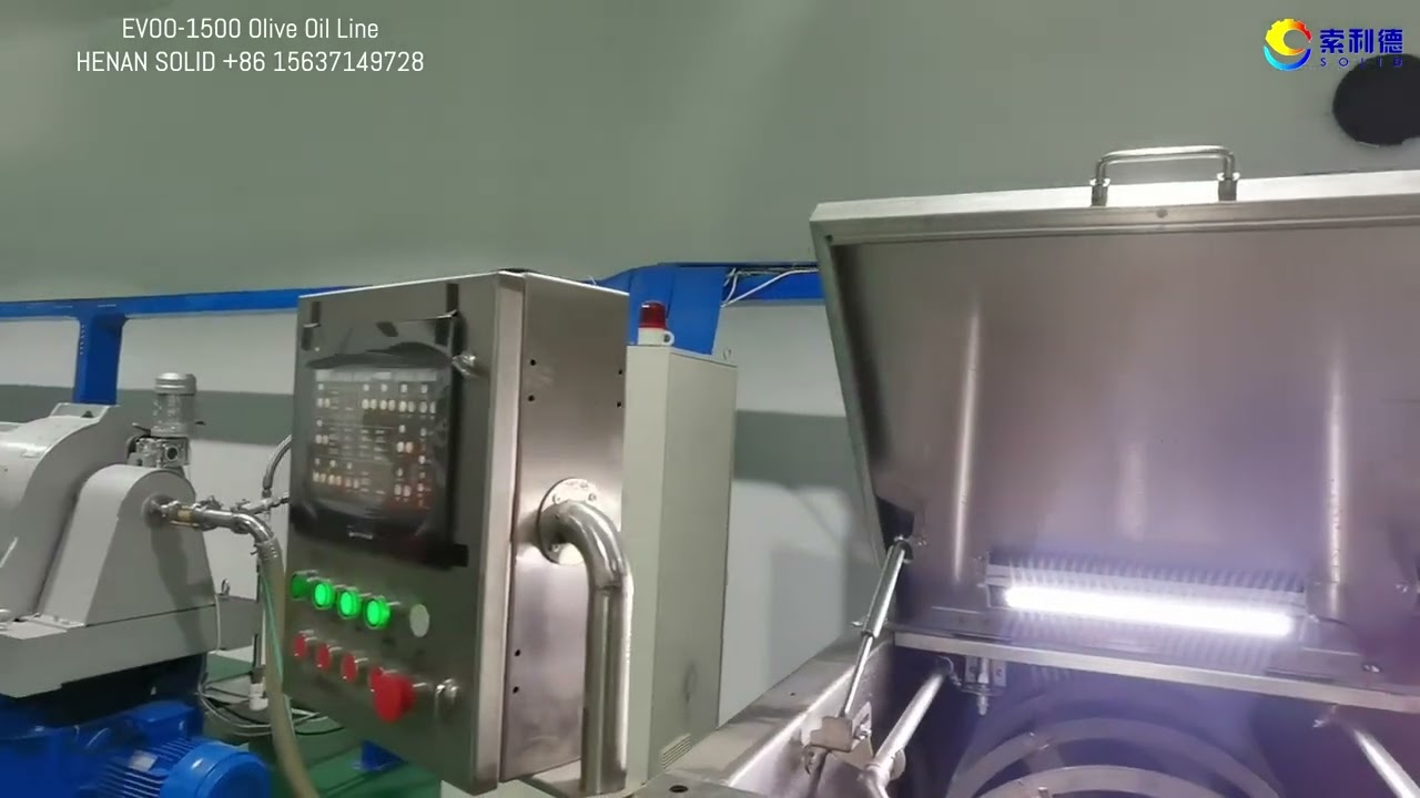 Olive Oil Extraction Line