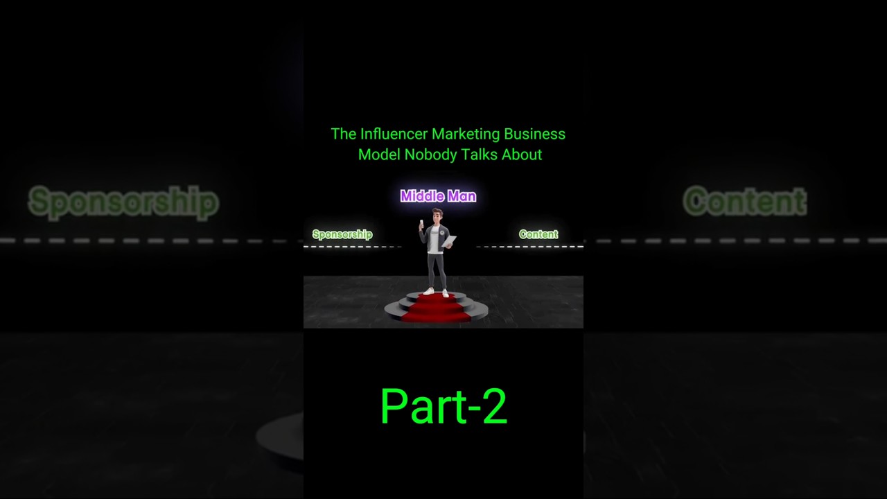 The Influencer Marketing Business Model Nobody Talks About