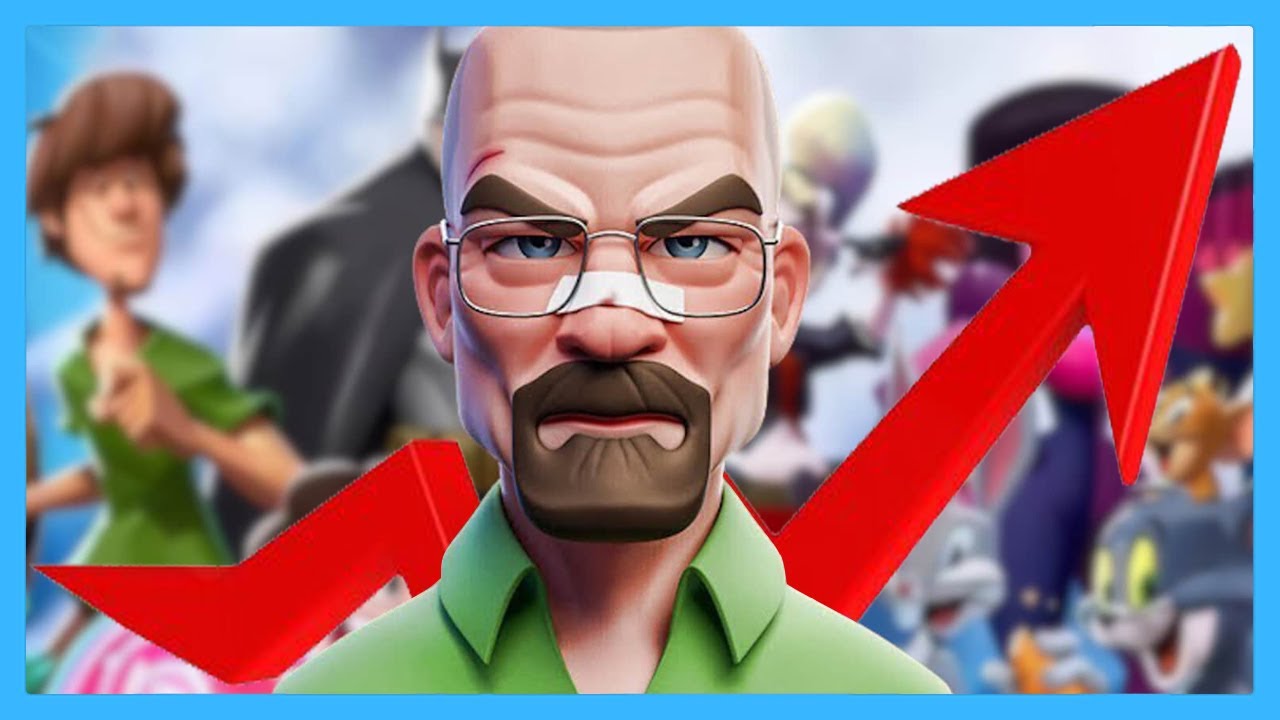 Breaking Bad Will Save Multiversus