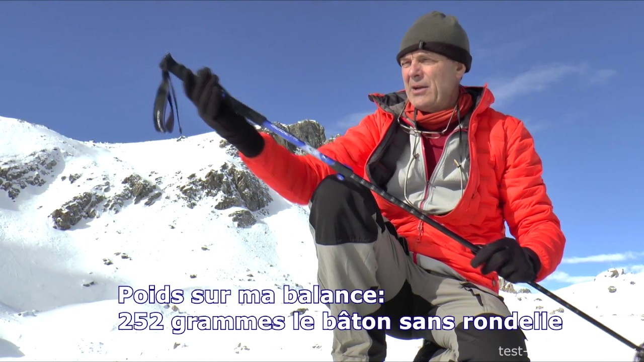 Bâton T3 Alu (Guidetti)