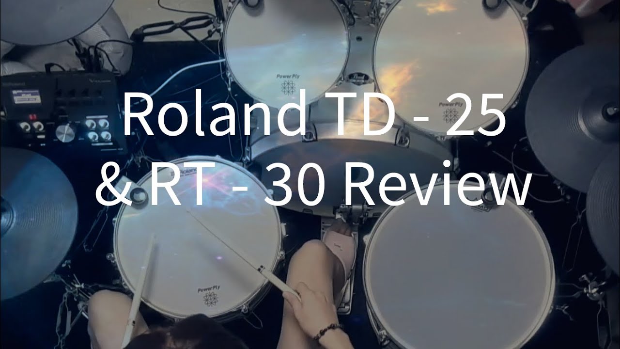 Roland RT 30 Trigger & TD 25 Review