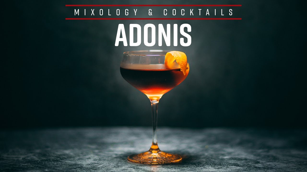 How to make ADONIS. A must try cocktail recipe in your life