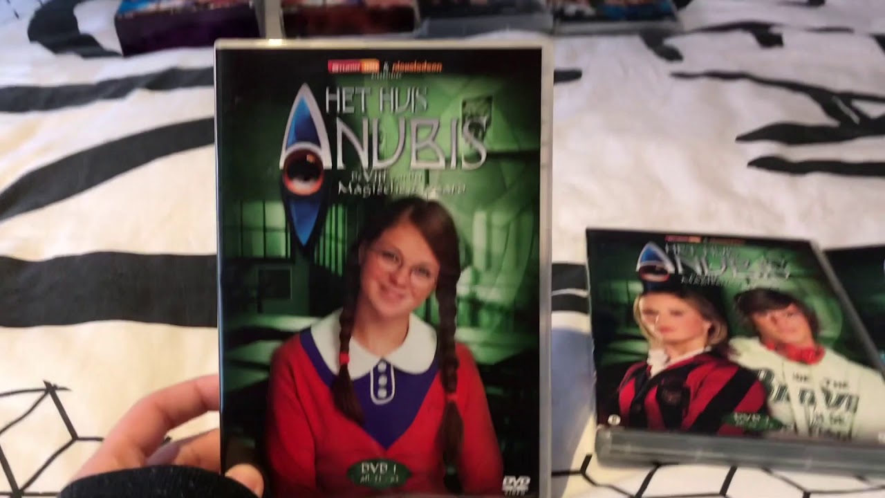 My DVD box collection of De Vijf van het Magische Zwaard!! // AnubisLife99