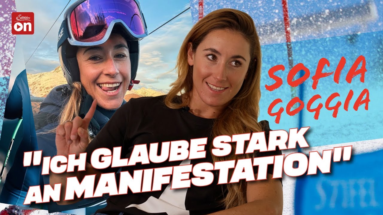 Sofia Goggia: "Ich glaube stark an Manifestation" | Servus Wintersport