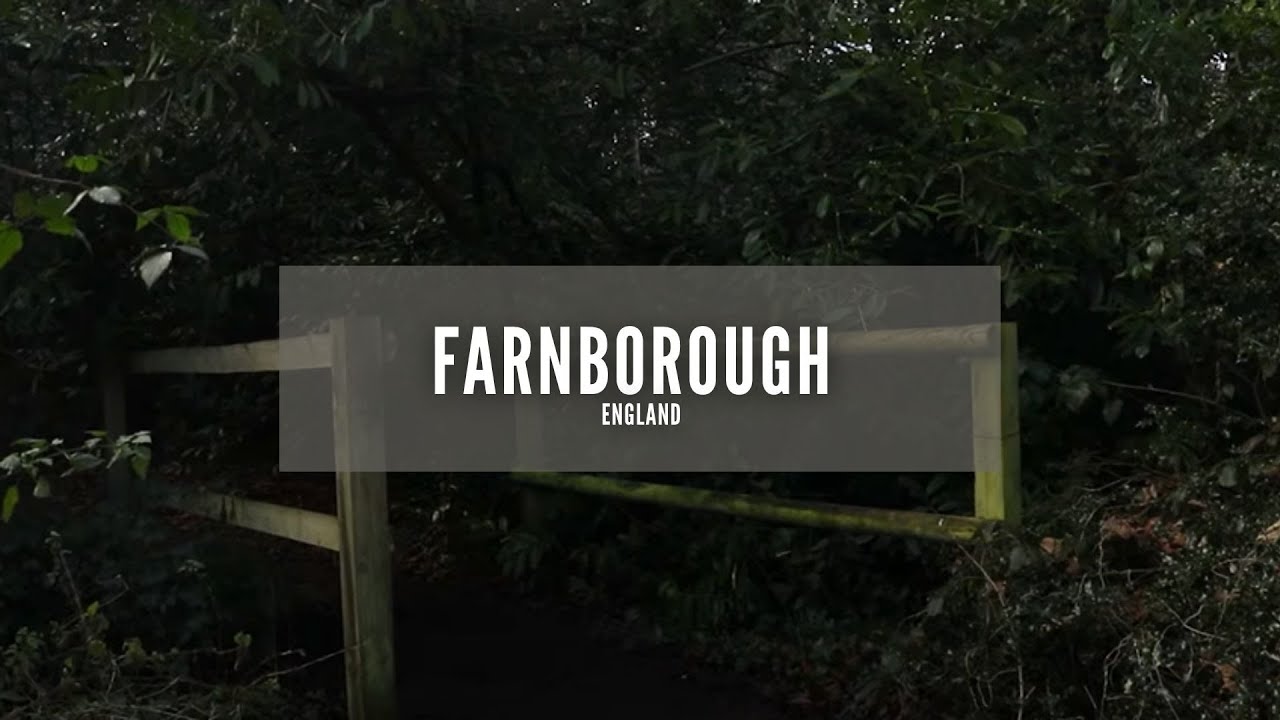 Farnborough | Hampshire | Farnborough Hill | England | Visit Hampshire | Farnborough Hampshire