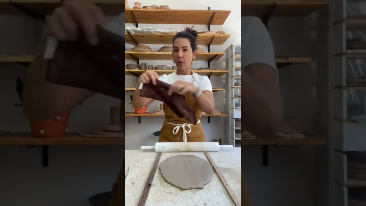 Como usar os moldes de MDF na espuma-- Travessa