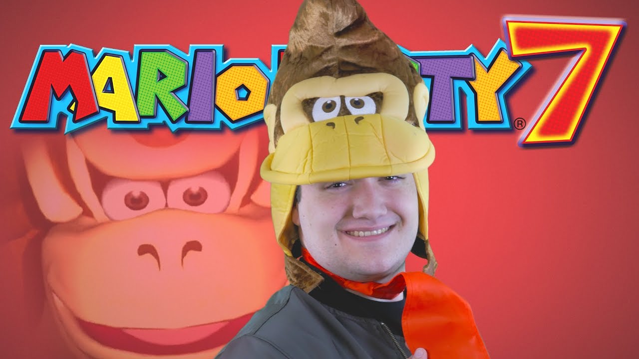 ARRIVAL AT NEON HEIGHTS • Mario Party 7 Gameplay