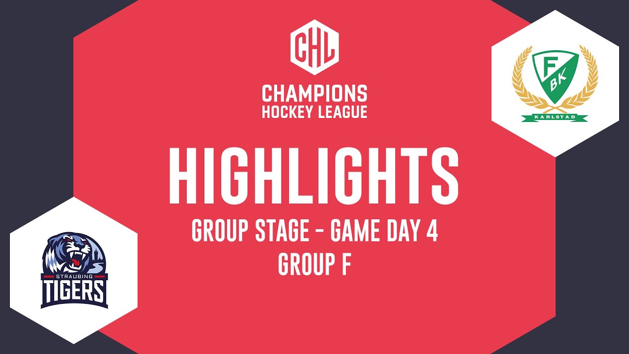 Highlights | Straubing Tigers vs Färjestad Karlstad