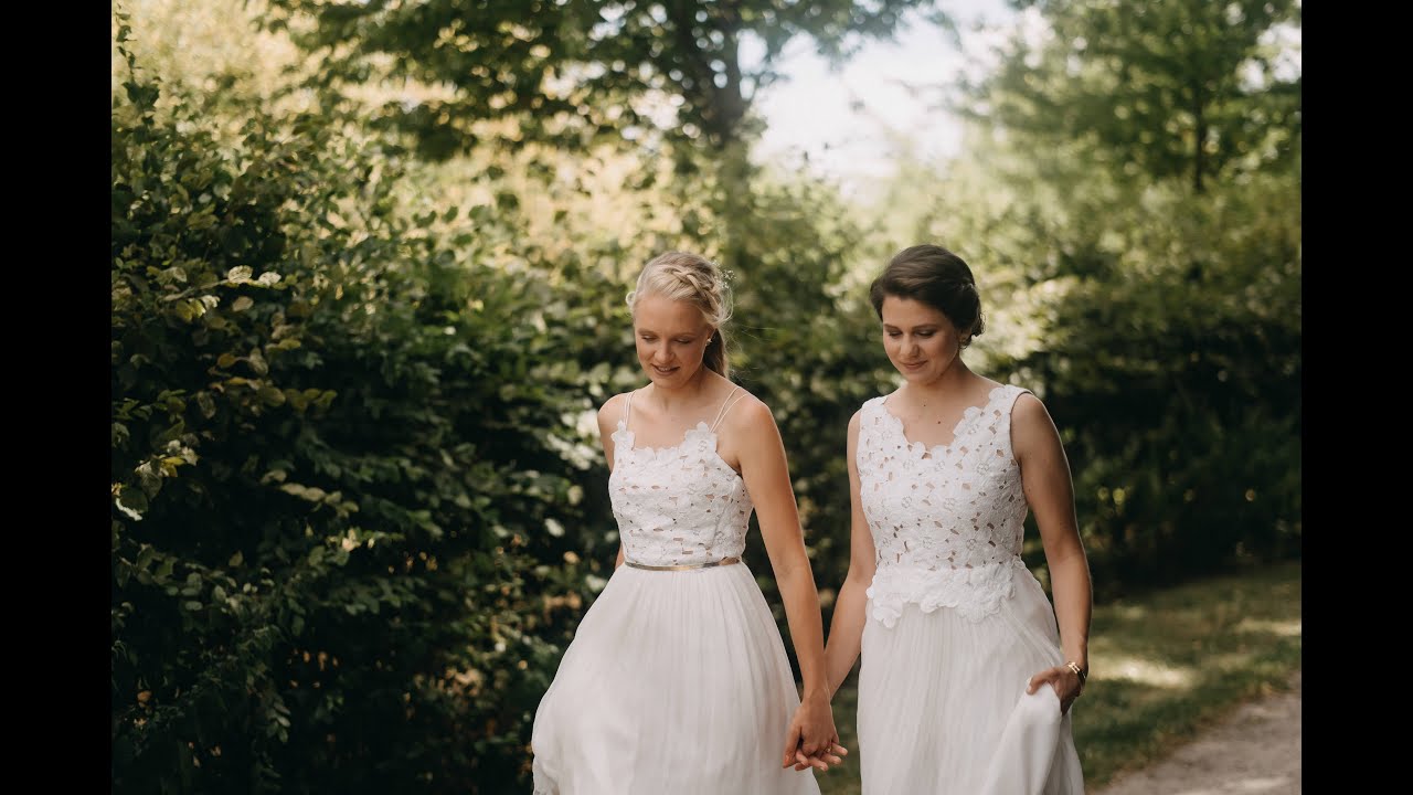 Lesbische Hochzeit, wedding film
