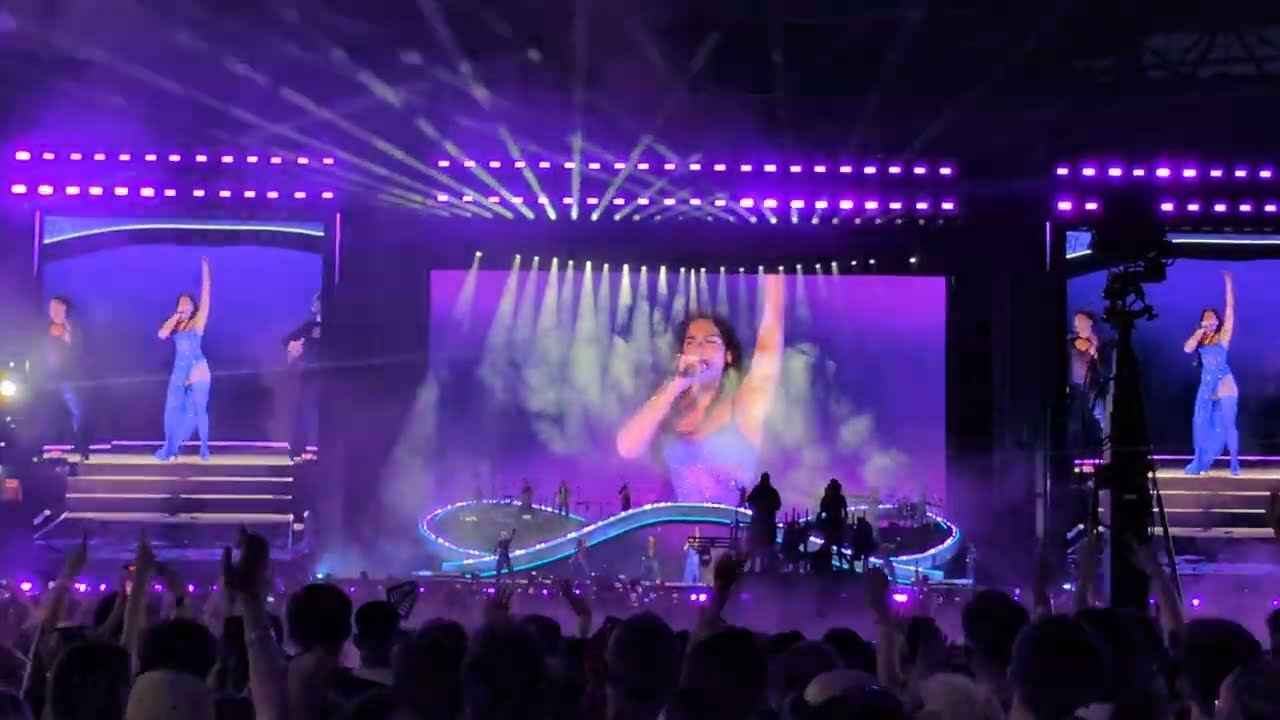 Be the One Dua Lipa Wembley 2025  @dualipa  #live #show #festival #concert2025
