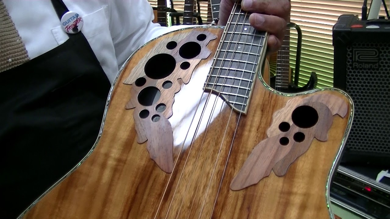 Ovation Celebrity CC44 KOA  ハワイアンコア！
