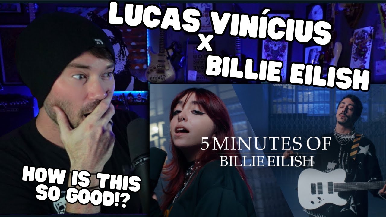 Metal Vocalist First Time Reaction - 5 minutes of Billie Eilish feat. Luana