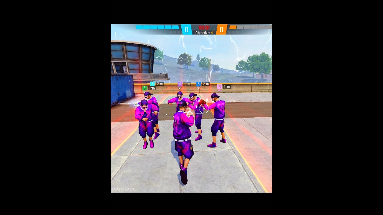 Raistar vs 6 Hacker 😈 Hacker gave Raistar a custom challenge😱🤯 #shorts #freefire #trending