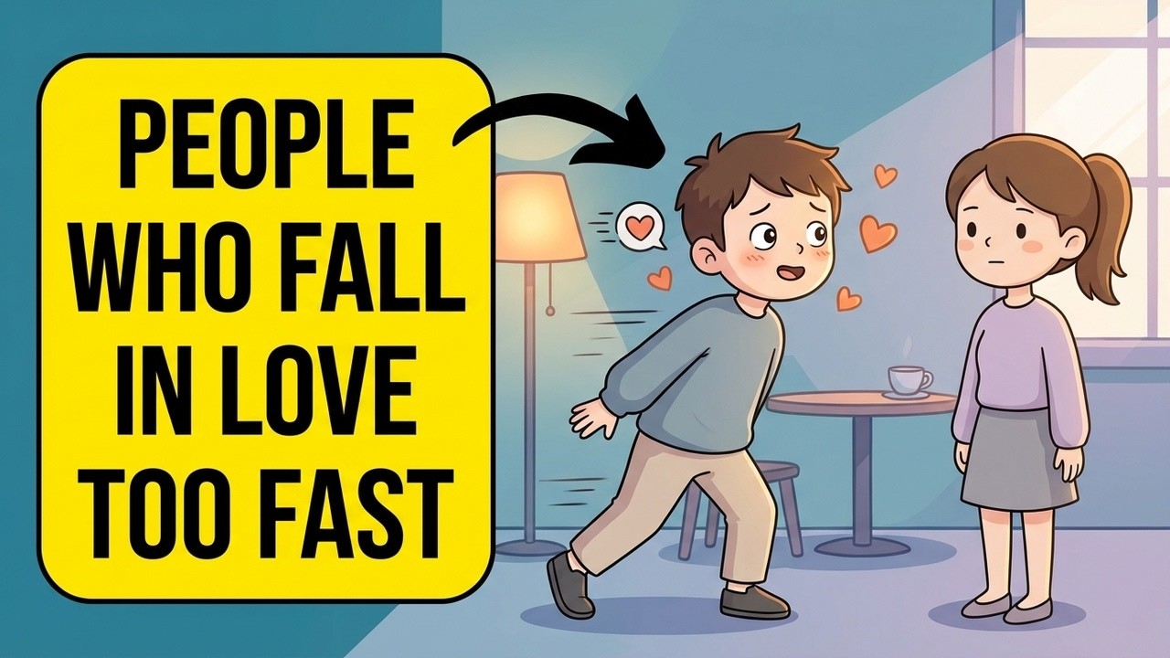 Psychology of People Who Fall in Love Too Fast