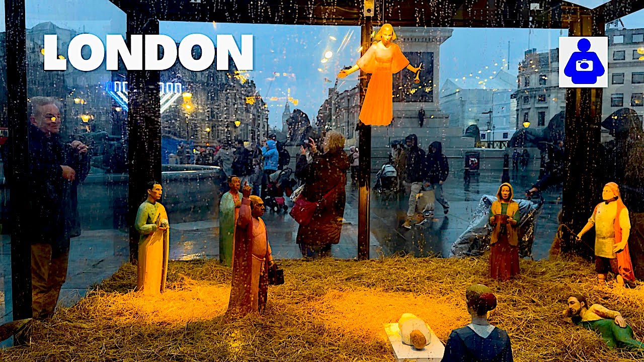 Post-Christmas In London  🎄 Europe's Largest Christmas Display | Regent Street Walking Tour 4K