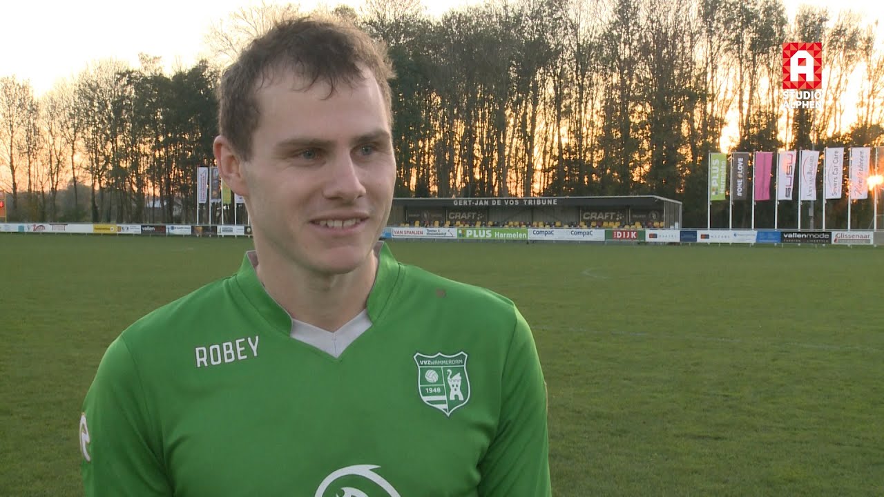 Jim van Vliet na SCH '44 - Zwammerdam (1-1)