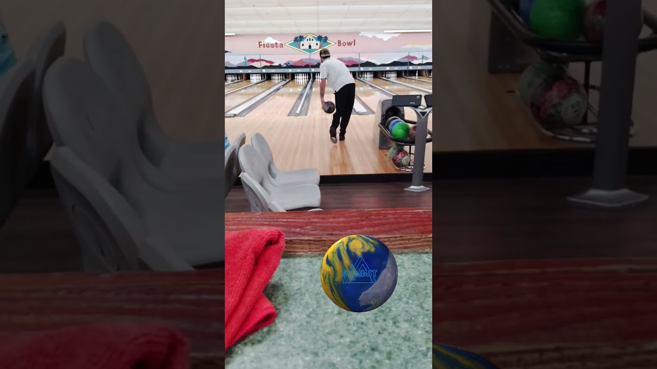 this ball has been amazing so far #stormnation #stormsummit #bowling #practice #strike