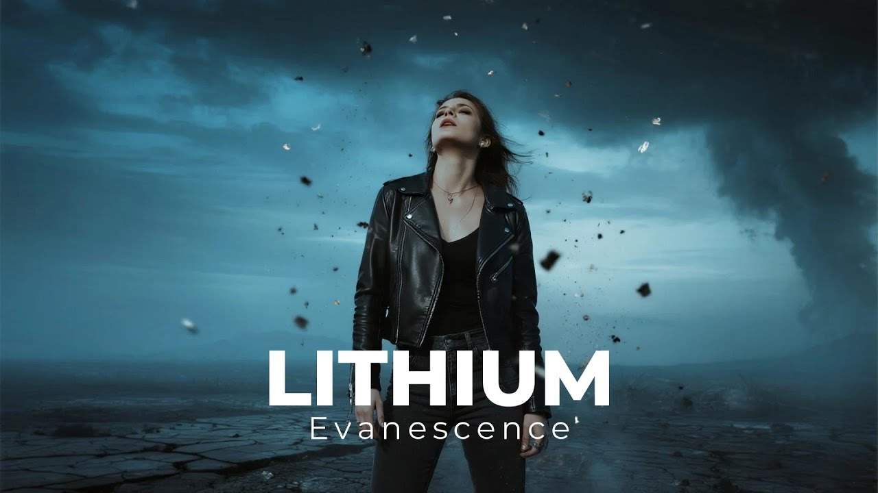 Lithium - Evanescence | Rock Metal Cover (Powerful Female Vocals & Heavy Guitar Riffs)