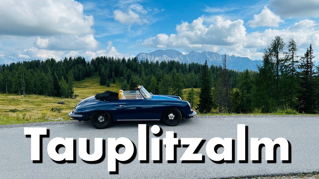 Fahrt auf die Tauplitzalm - Alpenstraße