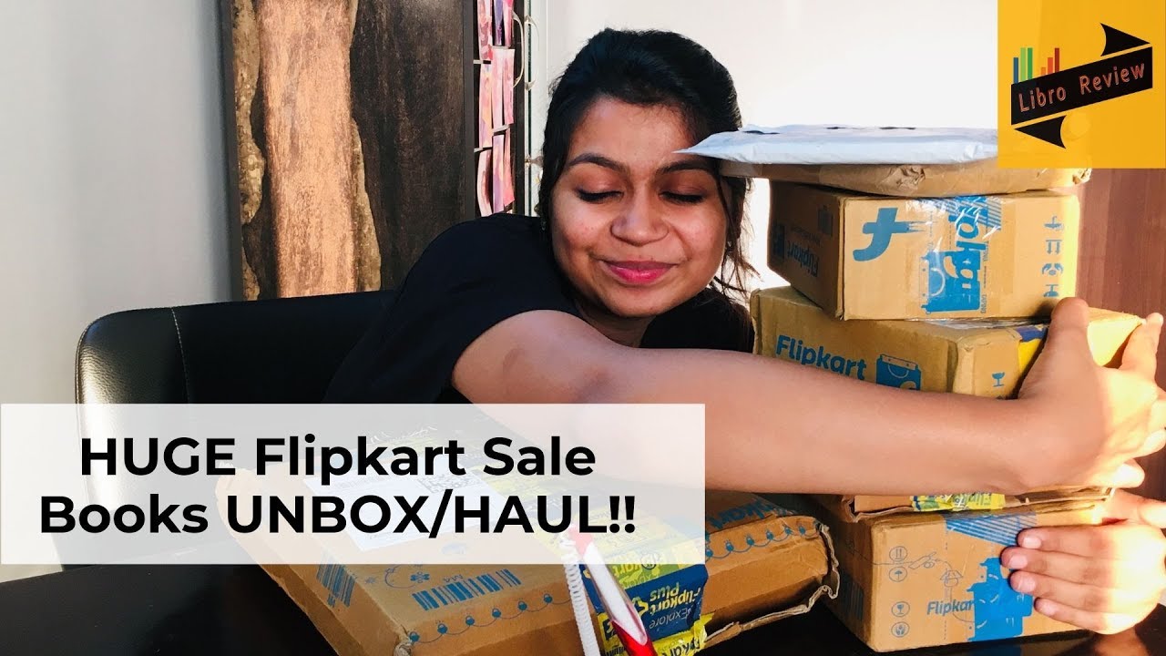 Huge Haul/Unboxing Of BOOKS! | Libro Review