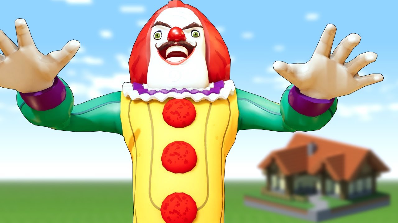 PALYAÇO KAZIM USTA KÜVETE DÜŞTÜ 😱 Hello Neighbor Modları
