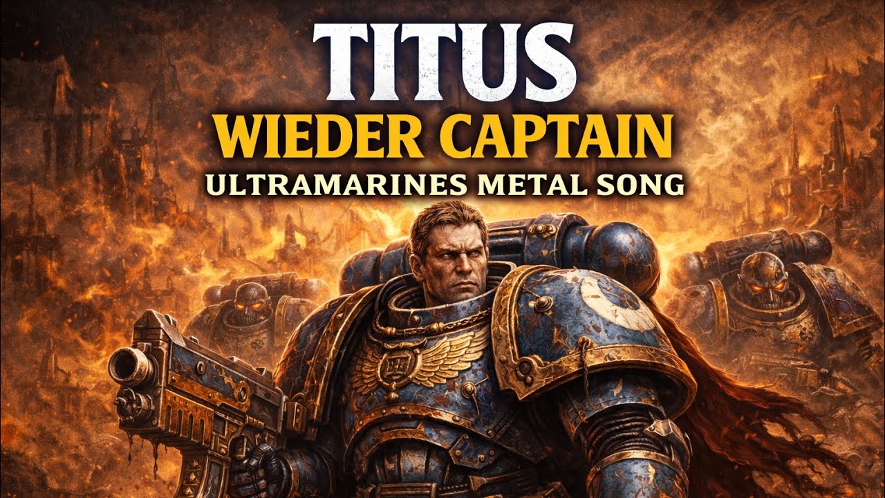 TITUS – Wieder Captain der Zweiten Kompanie | Warhammer 40K Metal Song