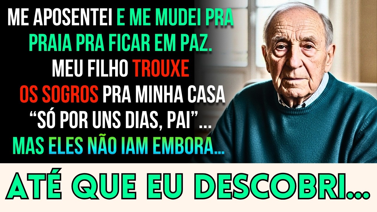 Me APOSENTEI e Fui Viver à Beira Mar, Mas Meu Filho Empurrou os Sogros Para Minha Casa