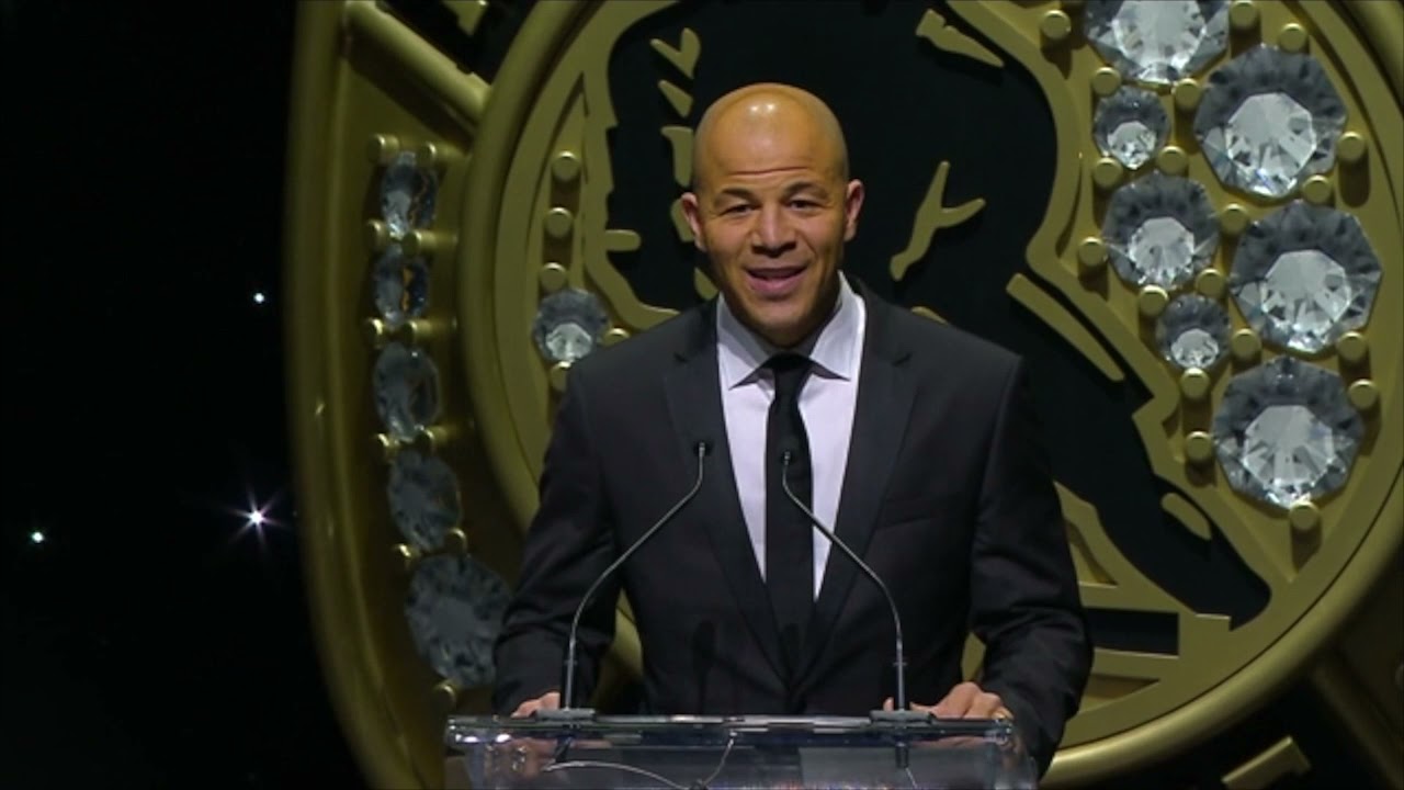 Jarome Iginla Hockey Hall of Fame Induction Speech (20/21)