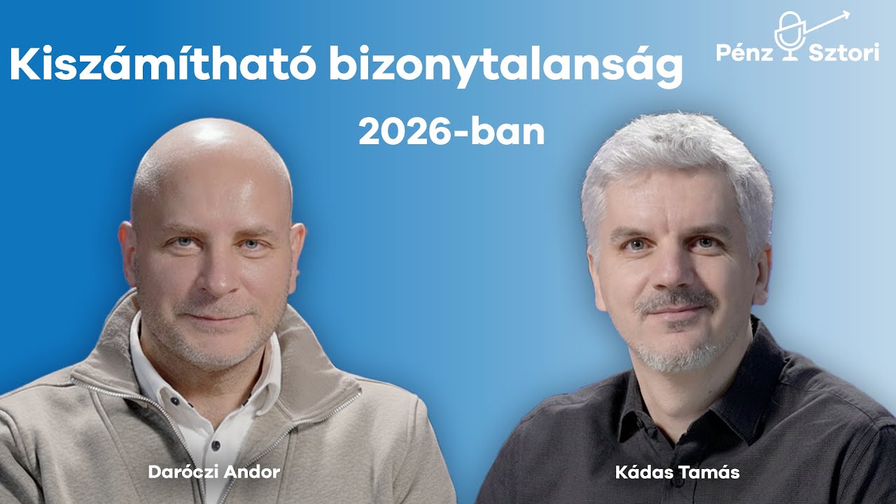 Kiszámítható bizonytalanság 2026-ban: mit tartogatnak idén a piacok a befektetők számára?