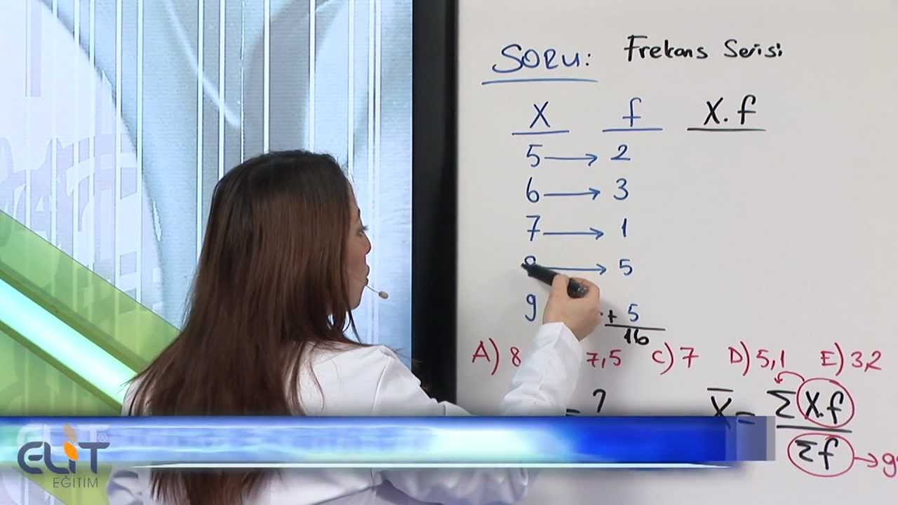İstatistik Soru Bankası