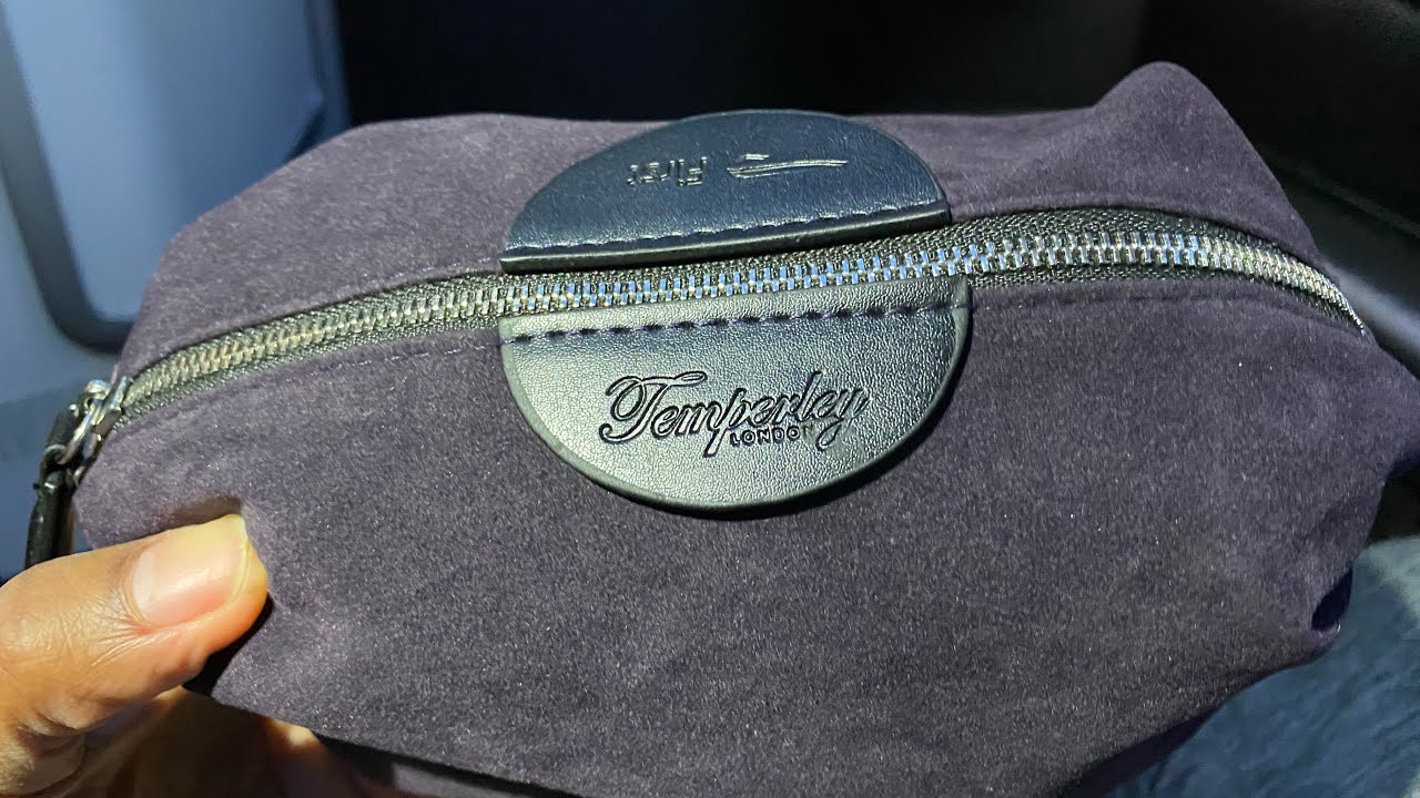Airline Amenity Kit's - British Airways First Class ( January 2023 )