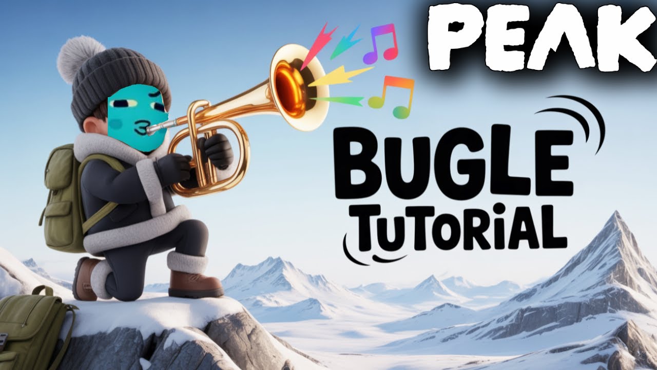 Peak - How to Play FUN Songs On the Bugle