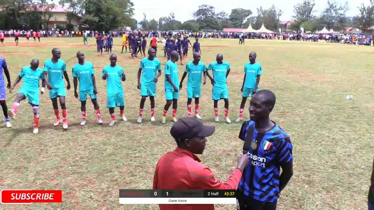 AGORO SARE OPEN TOURNAMENT || ORIWO VS OYUGIS COMBINED
