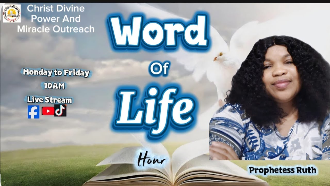 Час Слова Жизни [Деяния 1] с пророчицей Руфью