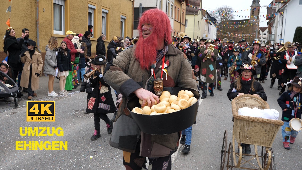Fasnet Umzug in Ehingen Teil2