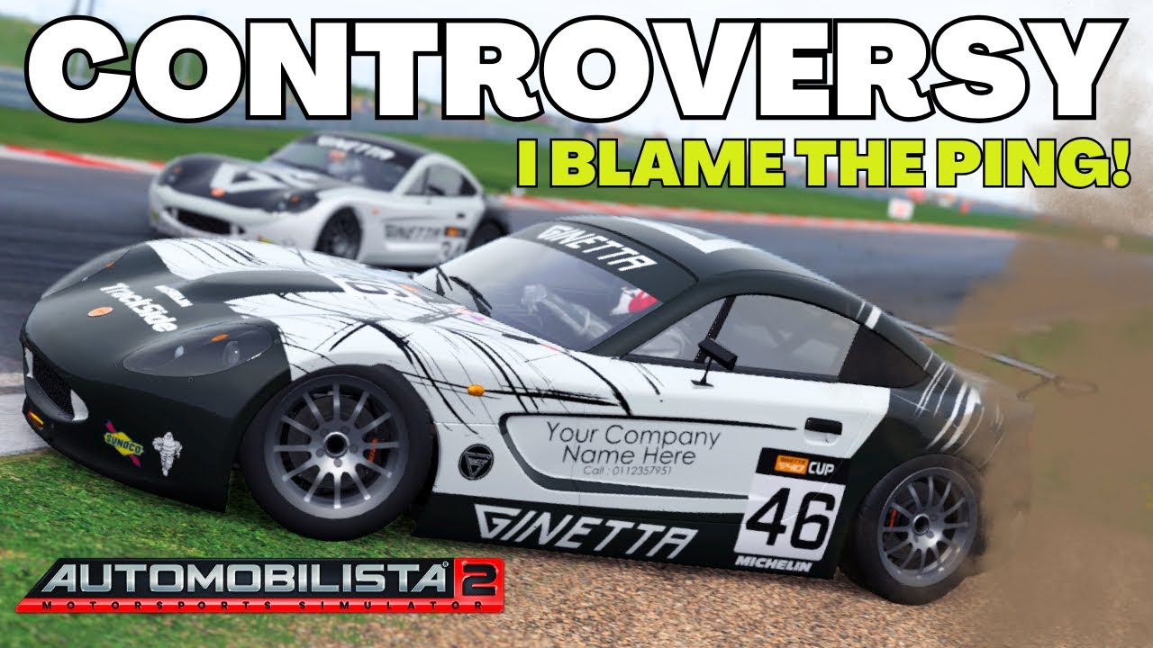 Automobilista 2 | The AMS2 LFM Era Begins! Ginetta G40 Cup @ Donington Park