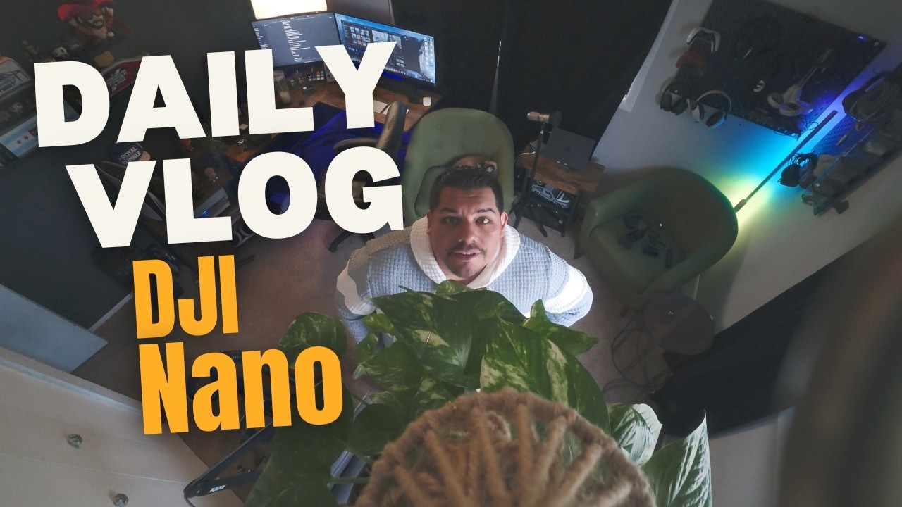 DJI Nano Vlog | Working on a Client Project & Breaking a Creative Block