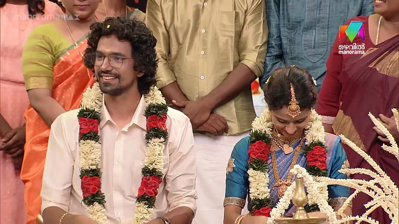 ഇങ്ങനെ ഒരു കല്യാണവും  കല്യാണ തല്ലും വേറെ കാണില്ല   ... |  Mazhavil Chiri Awards |