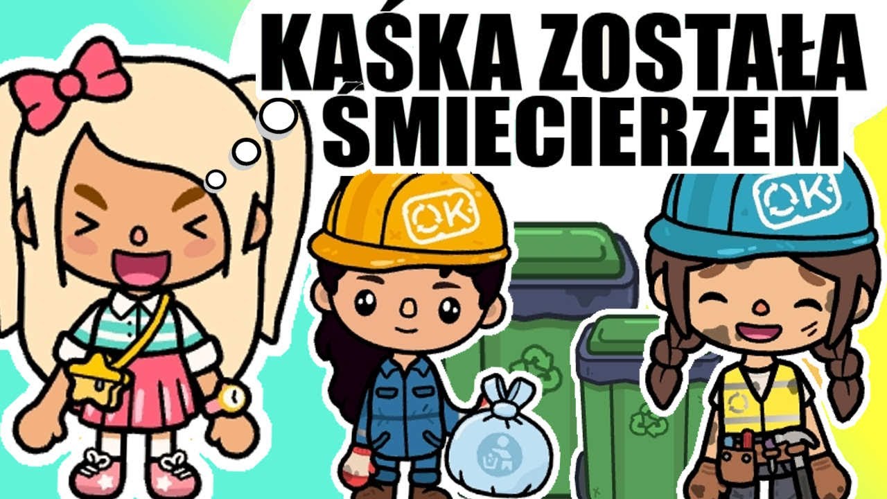 😢 KAŚKA ZOSTAŁA ŚMIECIERZEM ❗ PATI JĄ WYŚMIAŁA 💔 | smutne historyjki Toca Boca