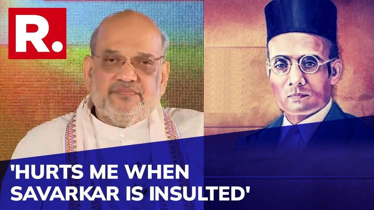 'Savarkar Big Social Reformer, Made Sacrifices For India': Amit Shah Hits Back At Rahul Gandhi