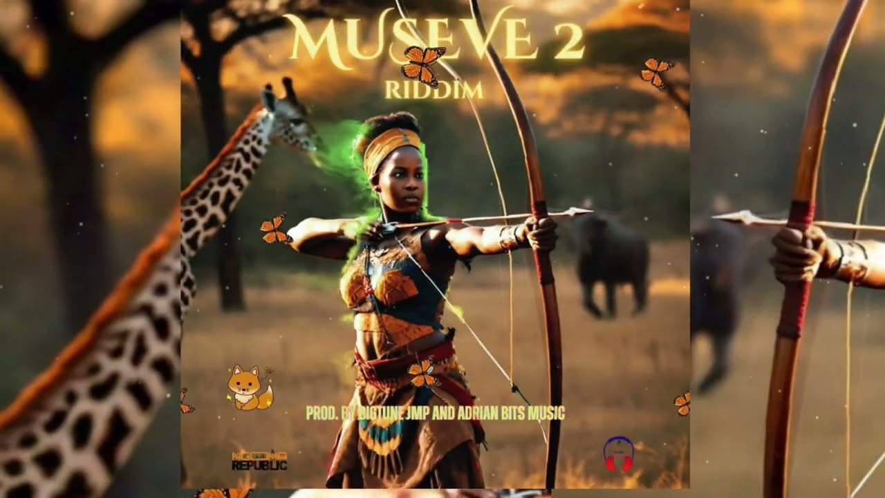 Sensei - Museve riddim 2 - Shingaa (official Visualizer )