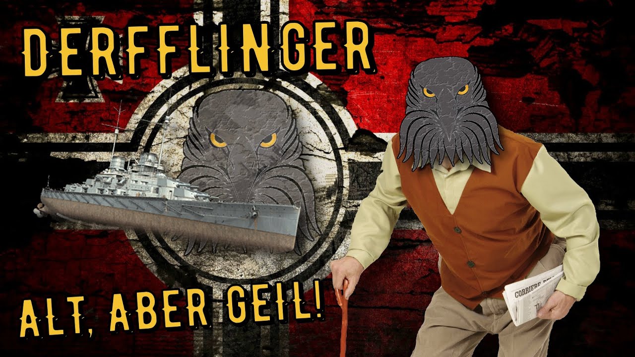 World of Warships Legends - DERFFLINGER - Tier 4 - alt, aber geil! [deutsch/ gameplay]