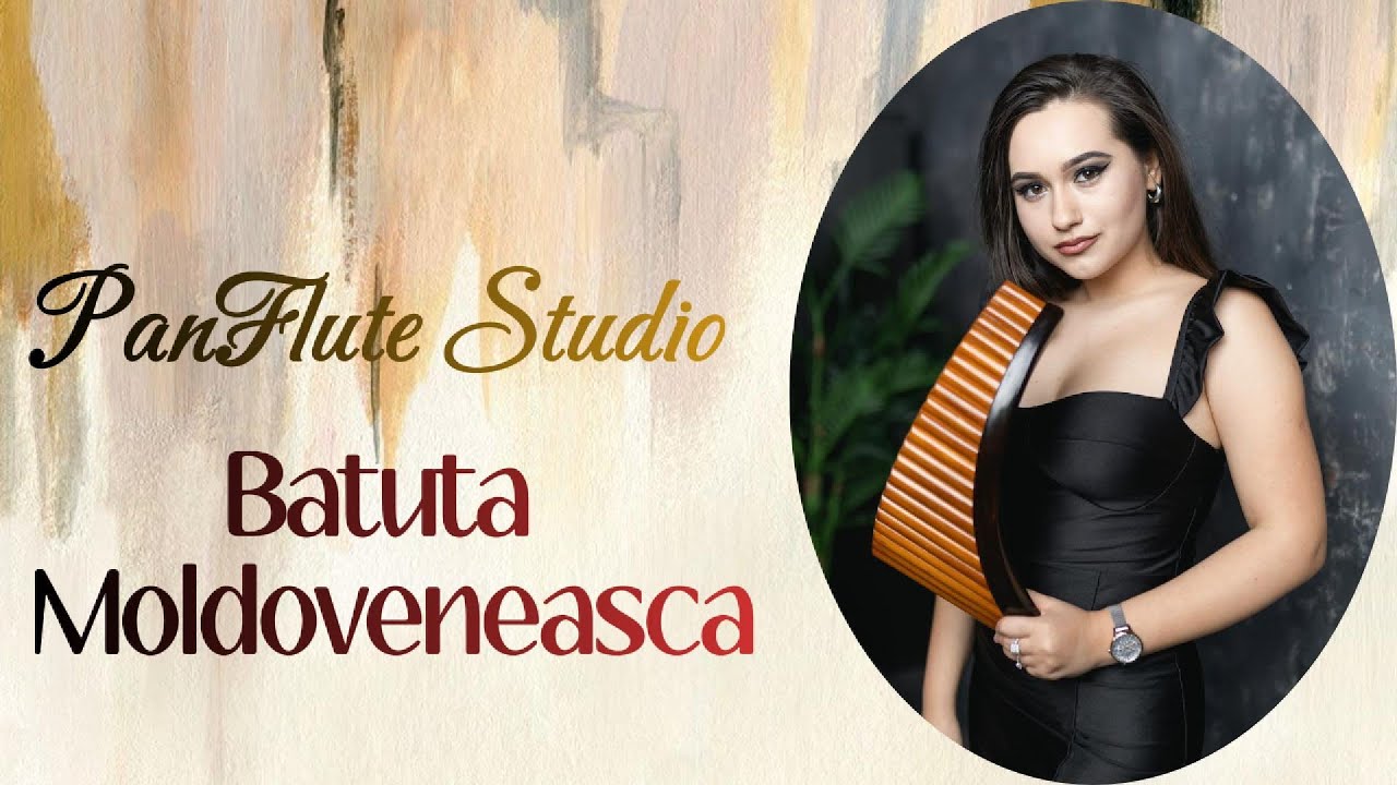 Lecția 6 - PanFlute Studio - Bătuta moldovenească - Boris Rudenco