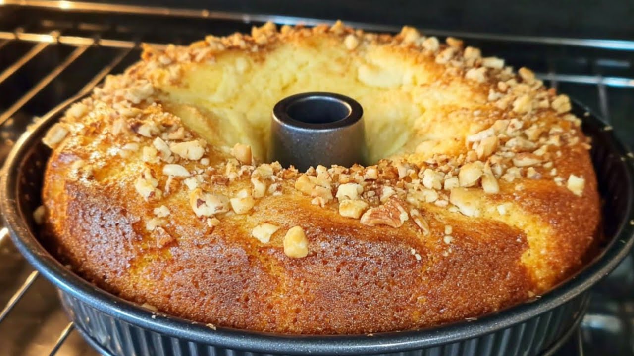 Торт за 5 минут с 2 яйцами! Вы будете готовить этот простой и вкусный торт каждый день!