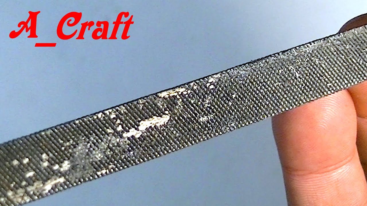 Теперь Напильники не выбрасываю! Простые способы очистки