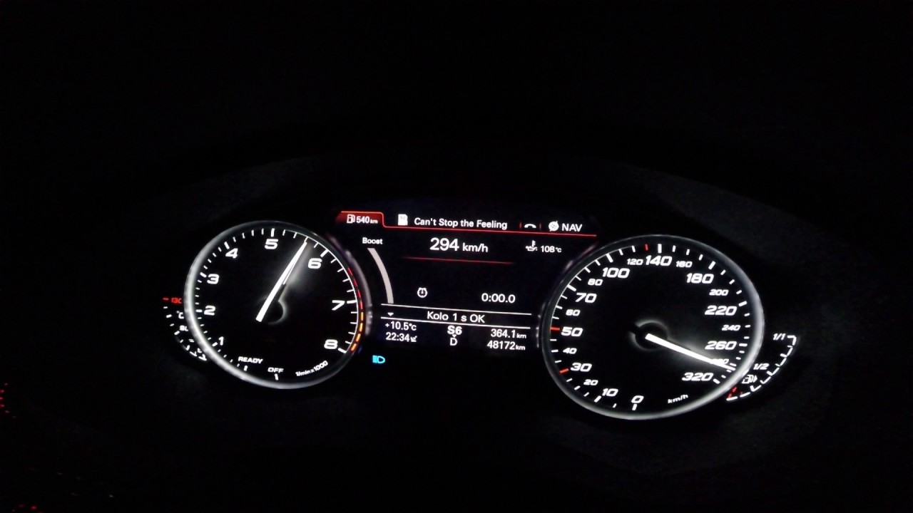 Audi S7 Acceleration 540 PS Stage 1 3