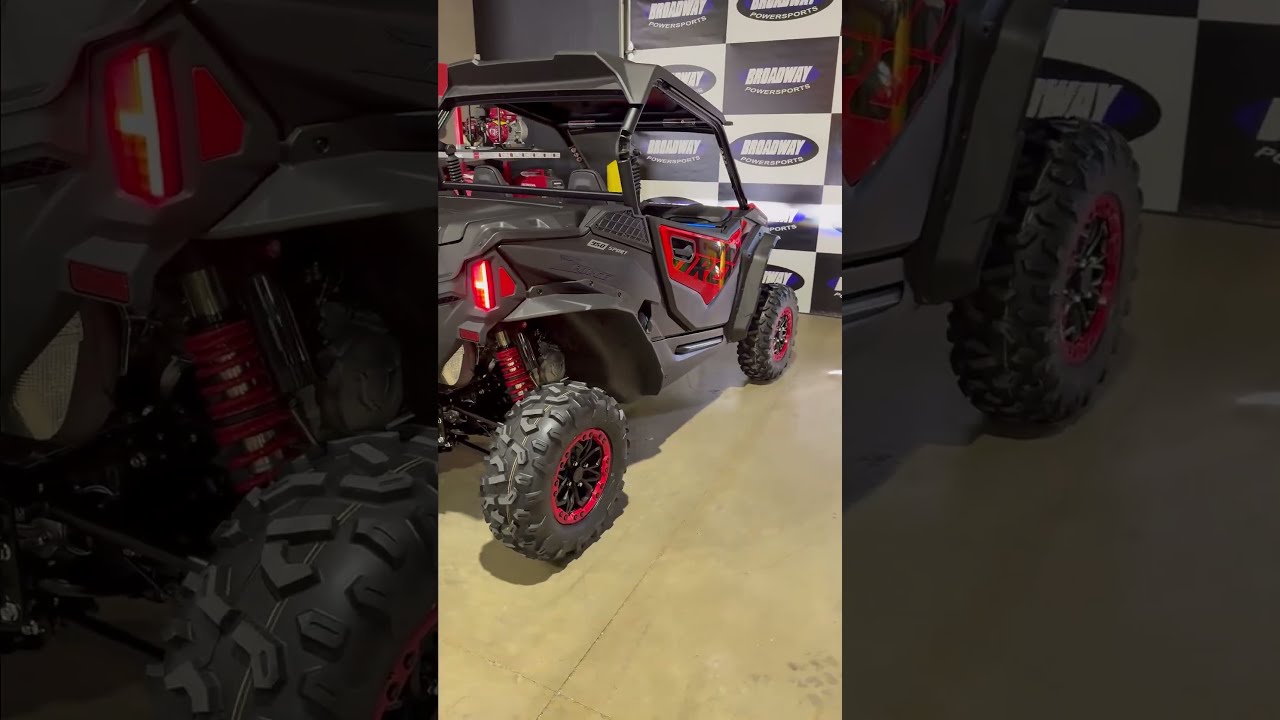 Check Out This CFMOTO ZFORCE 950 SPORT UNBOXING!! #cfmoto #zforce #zforce950 #cfmototest #sidebyside