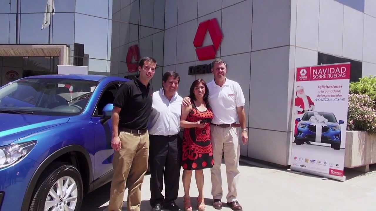 DERCOCENTER GANADOR MZ CX5